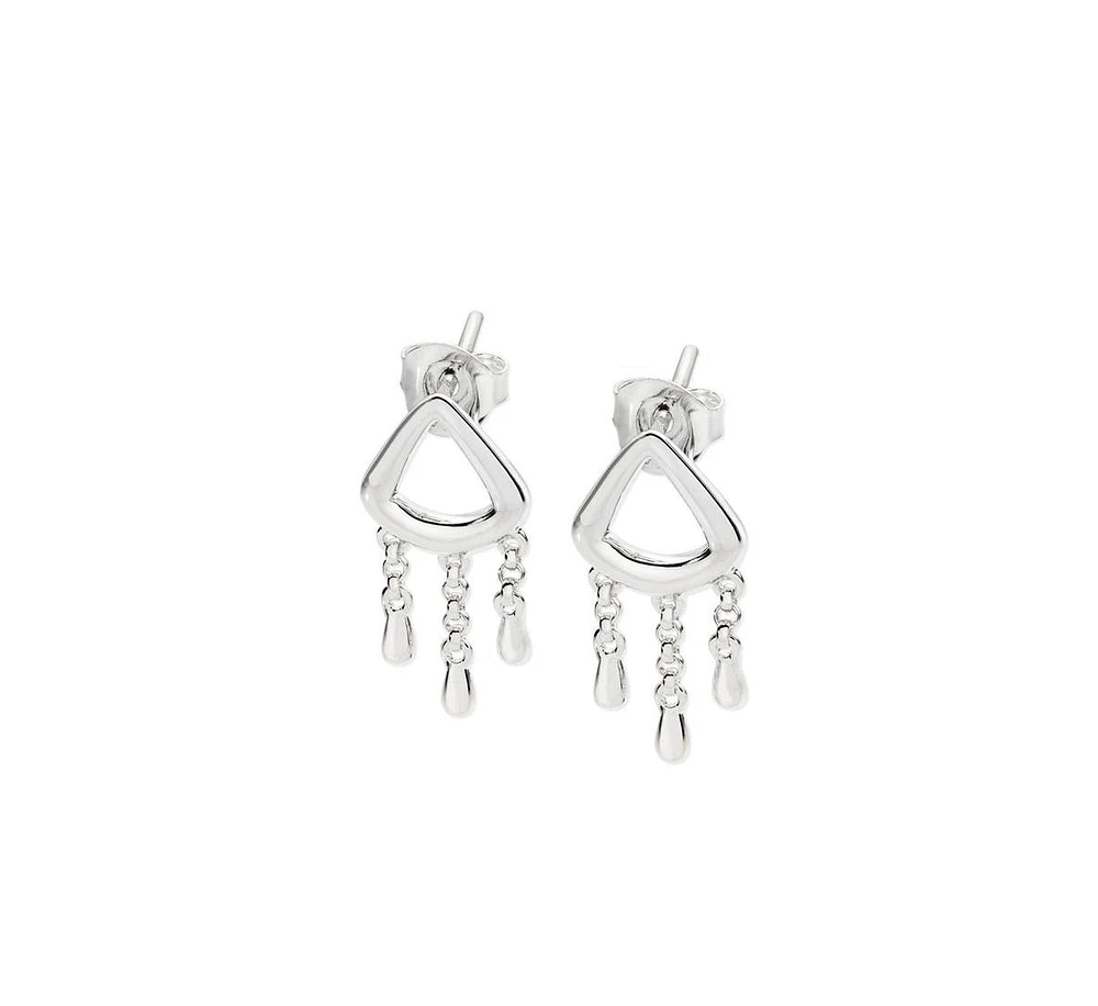 Lucy Quartermaine Waterfall Short Drop Earrings