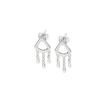 Lucy Quartermaine Waterfall Short Drop Earrings