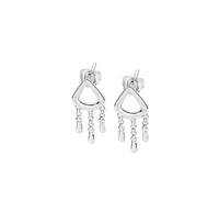 Lucy Quartermaine Waterfall Short Drop Earrings