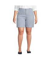 Lands' End Plus Classic 7" Chino Shorts