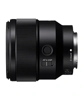 Sony Fe 85mm f/1.8 Prime E-Mount Lens