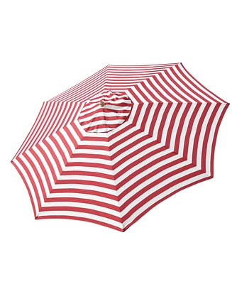 13 Ft Patio Umbrella Replacement Canopy Market Table Top Outdoor Sunshade Cover