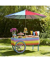 Yescom 8ft Universal Replacement Umbrella Canopy Top Cover Patio Beach