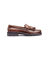 G.h.bass Men's Layton Kiltie Lug Weejuns Loafers