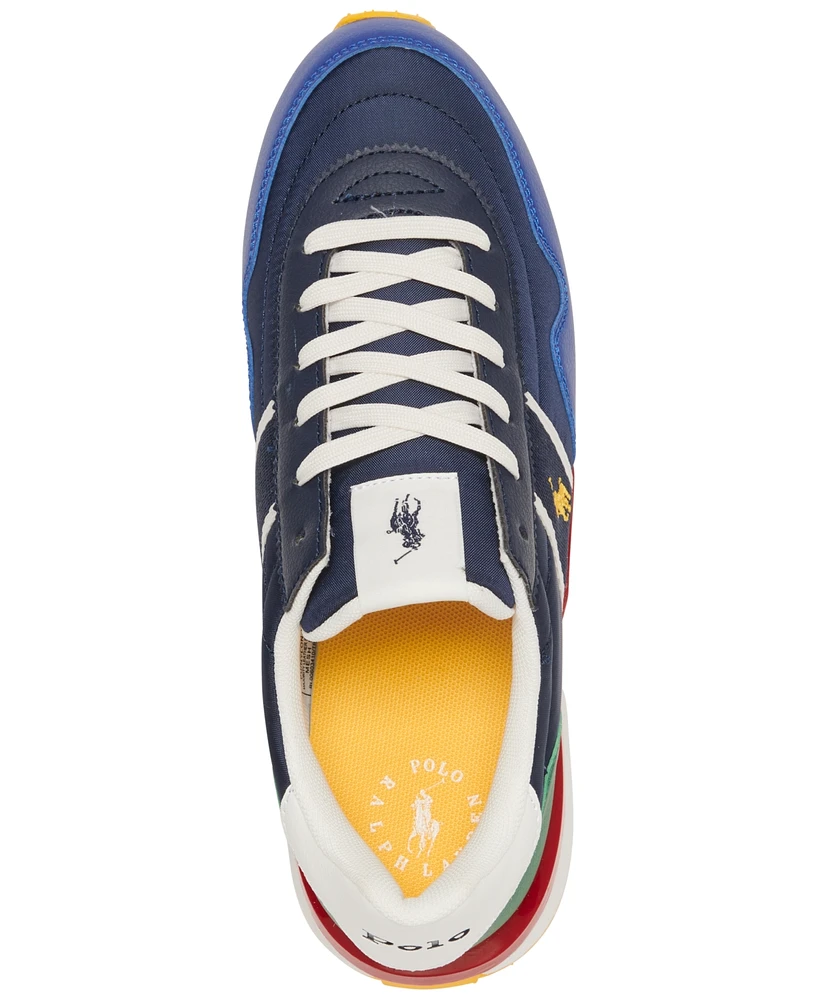 Polo Ralph Lauren Big Kids Train 89 Casual Sneakers from Finish Line