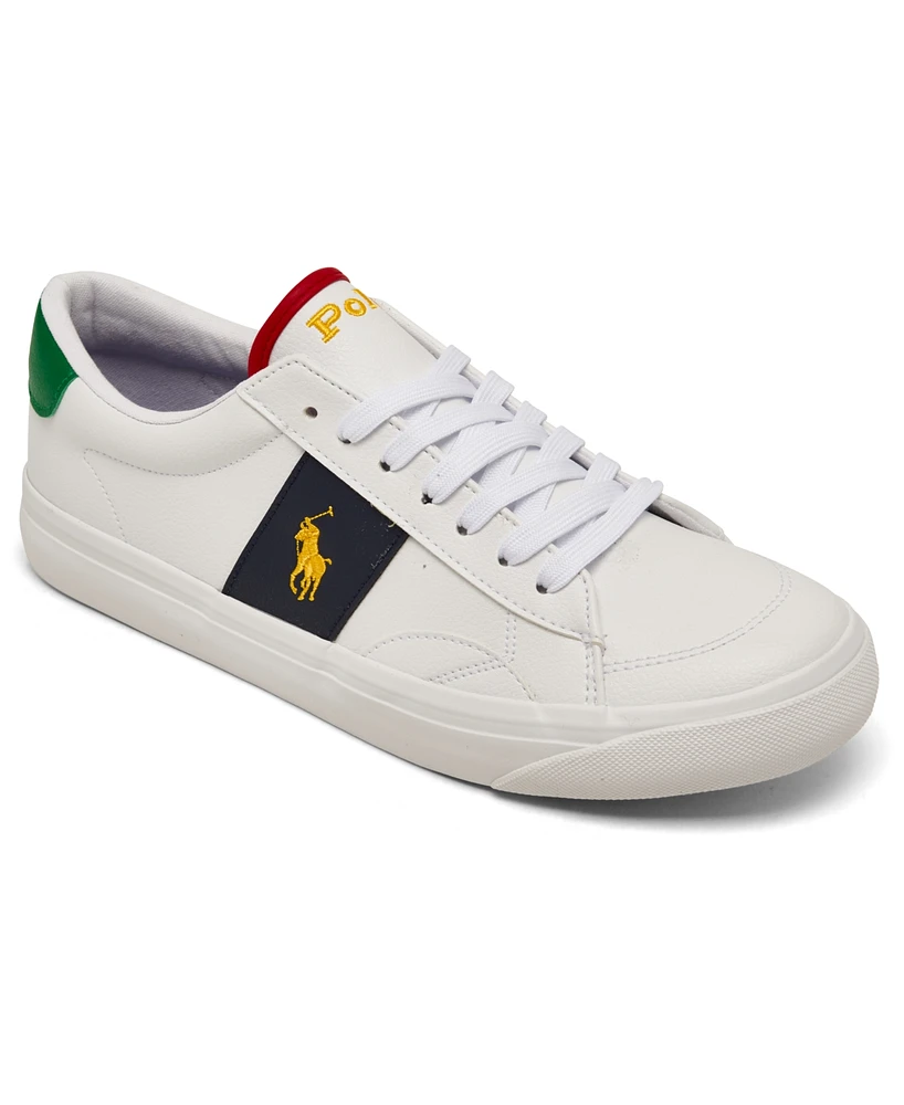 Polo Ralph Lauren Big Kids Ryley Casual Sneakers from Finish Line
