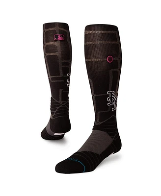 Stance Men's and Women's Black New York Mets 2024 City Connect Over the Calf Socks