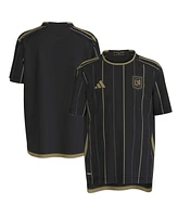 Adidas Toddler Black Lafc 2024 Aeroready Team Jersey