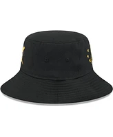 New Era Men's Black Atlanta Braves 2024 Armed Forces Day Bucket Hat