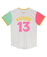 Nike Preschool Manny Machado White San Diego Padres City Connect Limited Player Jersey