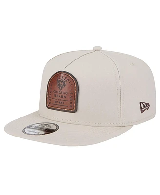 New Era Men's Stone Chicago Bears Premier 9FIFTY Snapback Hat