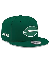 New Era Men's Green New York Jets Standard 9FIFTY Snapback Hat