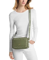 Michael Michael Kors Maeve Logo Large East West Pocket Crossbody