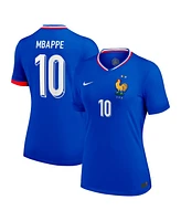 Nike Women's Kylian Mbappe Blue France National Team 2024 Home Replica Jersey