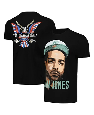 Reason Men's and Women's Black The Diplomats Portrait T-Shirt