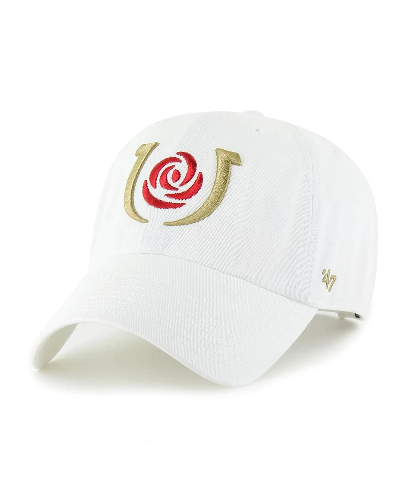47 Men's White Kentucky Derby Clean Up Adjustable Hat