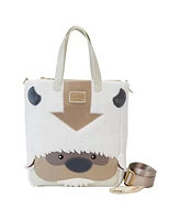 Loungefly Avatar: The Last Airbender Appa Plush Tote Bag with Momo Charm