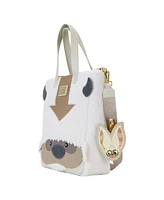 Loungefly Avatar: The Last Airbender Appa Plush Tote Bag with Momo Charm