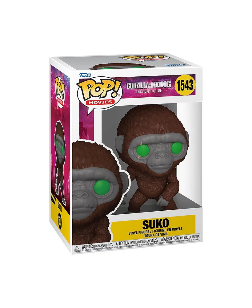 Funko Godzilla Suko Pop 1543 Vinyl Figure