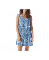 Beach House Style Women's Tenley Smocked Waist Tank Dress