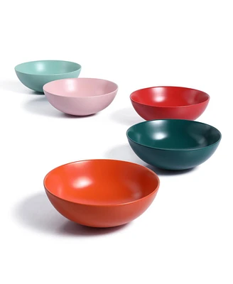 Ceramic Countertop Art Wash Basin, Vessel Sink(Matte Light)