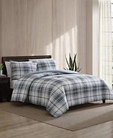 Eddie Bauer Alder Plaid Reversible Piece Comforter Set
