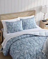 Eddie Bauer Fern Garden Reversible Piece Comforter Set