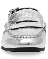 Anne Klein Women's Birdie Slingback Mule Penny Loafers