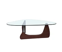 Home Modern Triangle Coffee Table