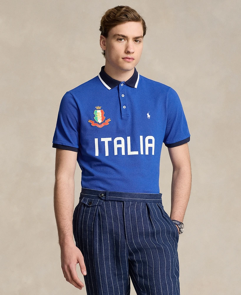 Polo Ralph Lauren Men's Classic-Fit Italy Shirt