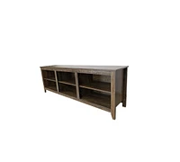 Streamdale Furniture Brown Tv Stand for 70 Inch Tv with Storage