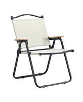 Simplie Fun Folding Outdoor Chair for Camping, Picnics, and Parties