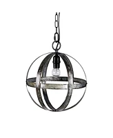 Adjustable Chain Hanging Chandelier for Kitchen and Foyer