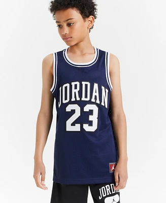 Jordan Big Boys 23 Jersey Sleeveless Tank Top