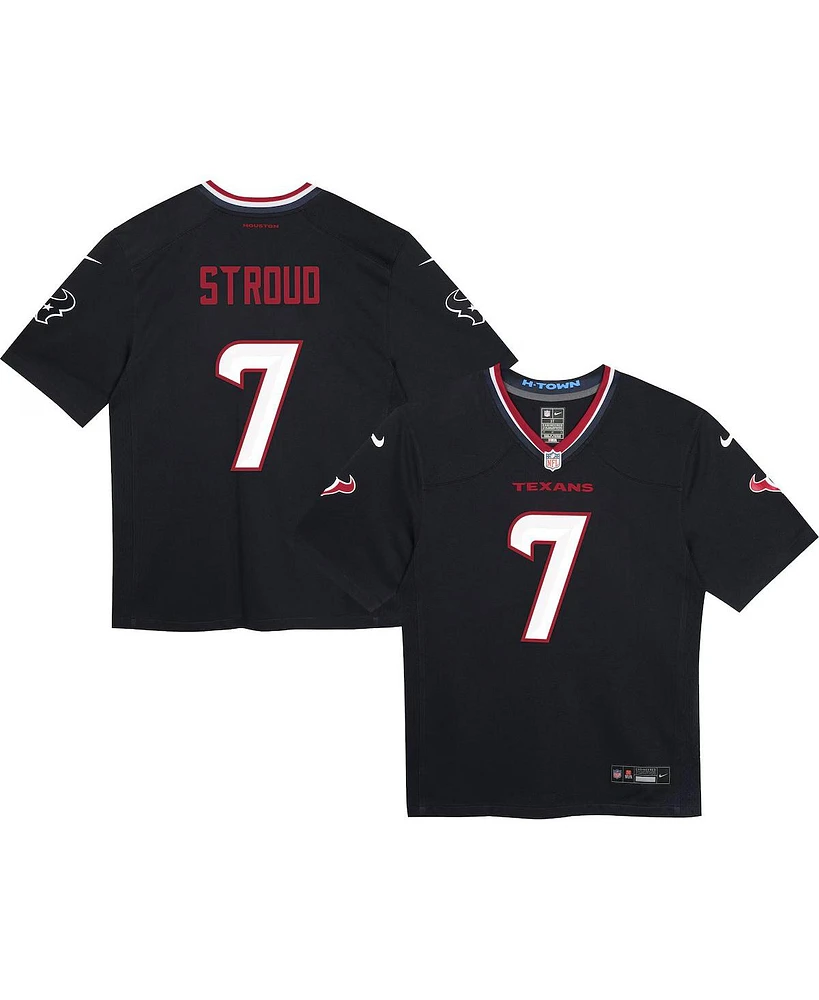 Nike Toddler C.j. Stroud Navy Houston Texans Game Jersey