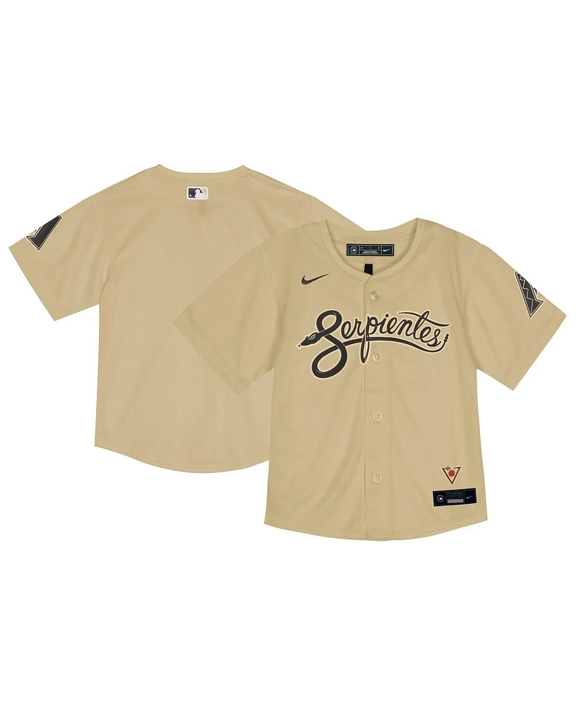 Nike Toddler Sand Arizona Diamondbacks City Connect Limited Jersey