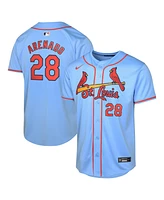 Nike Big Boys and Girls Nolan Arenado Light Blue St. Louis Cardinals Alternate Limited Player Jersey