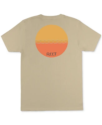 Reef Men's Cotton Torrey Logo-Graphic Short-Sleeve T-Shirt