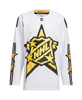 Adidas Men's 2024 Nhl All-Star Game x Drew House White Primegreen Authentic Jersey