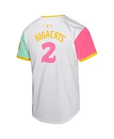 Nike Boys and Girls Xander Bogaerts White San Diego Padres City Connect Limited Player Jersey