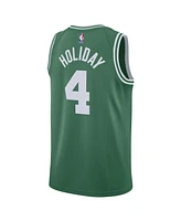 Nike Men's and Women's Jrue Holiday Kelly Green Boston Celtics Swingman Jersey - Icon Edition