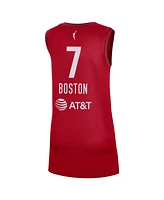 Nike Men's and Women's Aliyah Boston Red Indiana Fever Rebel Edition Player Jersey