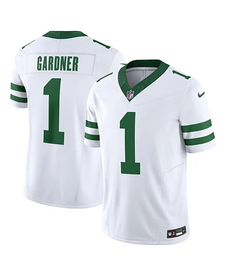 Nike Men's Ahmad Sauce Gardner Legacy New York Jets Vapor F.u.s.e. Limited Jersey