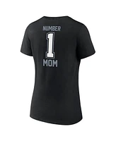 Fanatics Women's Branded Black Las Vegas Raiders Mother's Day V-Neck T-Shirt