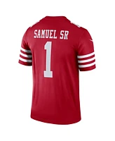 Nike Men's Deebo Samuel Sr Scarlet San Francisco 49ers Legend Jersey