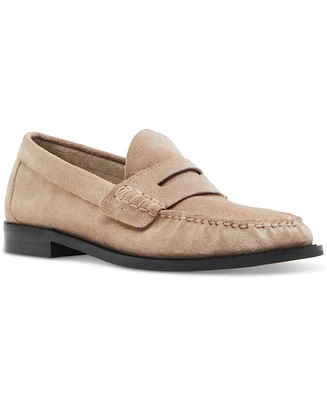 Steve Madden Women's Kingston Soft Tailored Loafer Flats