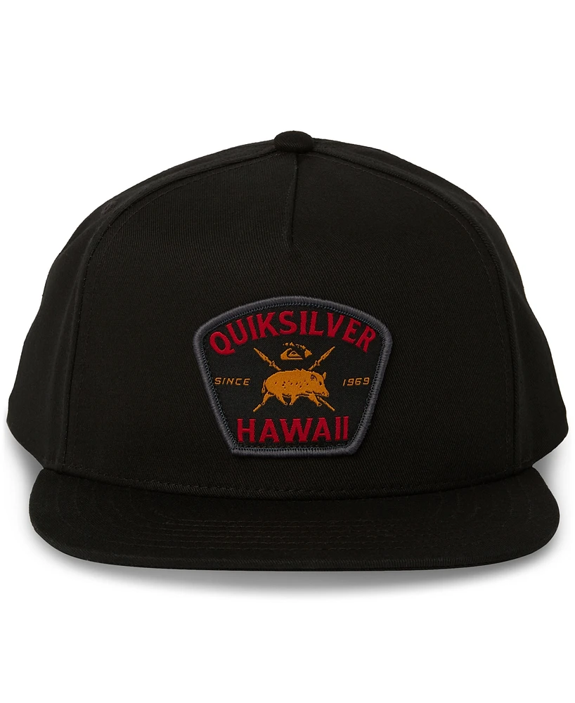 Men's Quiksilver Hi Tapa Plains Snapback