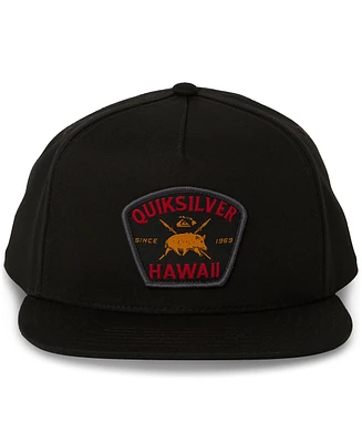 Men's Quiksilver Hi Tapa Plains Snapback