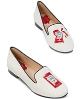 Kate Spade New York x Heinz Women's Graphic Loafer Flats