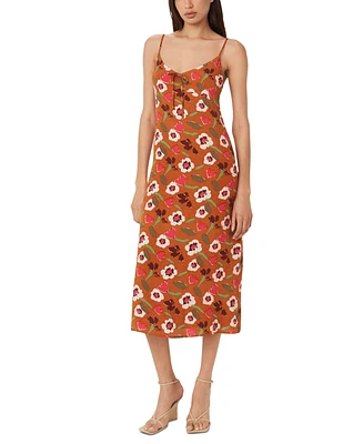 Frank And Oak Women's Floral Slip Dress